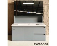 Tủ AKHOA PVC06-100 Màu Ghi